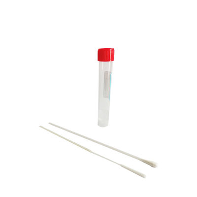 Tubes moyens 6ml 12ml 30ml de collection de spécimen de virus de transport viral jetable de VTM