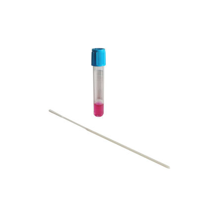 Tubes moyens 6ml 12ml 30ml de collection de spécimen de virus de transport viral jetable de VTM