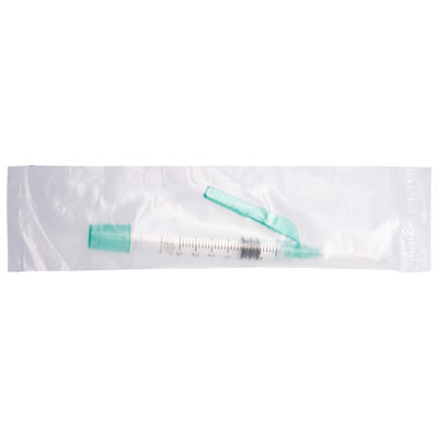 Seringue médicale 1ml/3ml 21G 22G de collection de sang artériel de sécurité stérile jetable