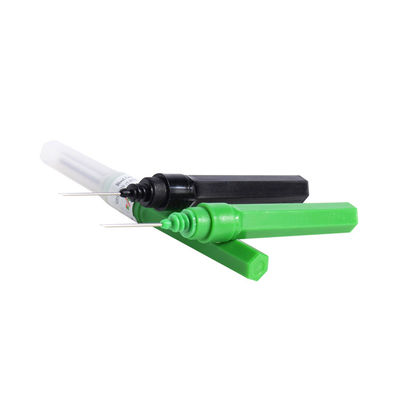 Aiguille multi médicale jetable pour la collection de sang