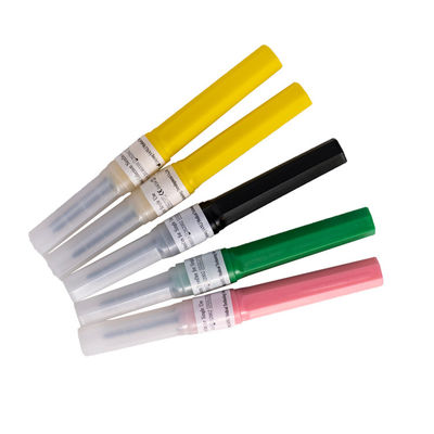 Aiguille multi médicale jetable pour la collection de sang