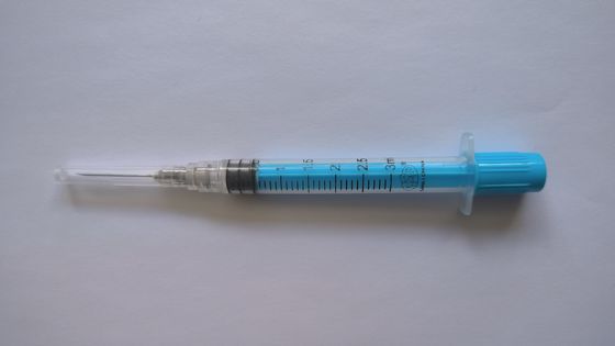 Seringues et aiguilles médicales 3ml jetable