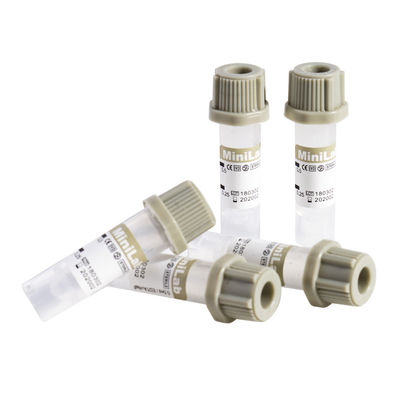 Le CE a approuvé le tube micro 0.5ml stérile de collection de sang