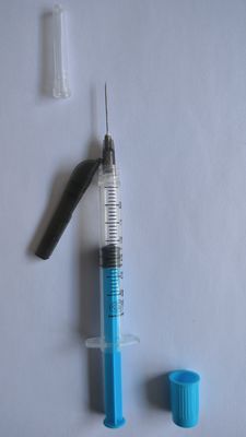 Seringues et aiguilles médicales 3ml jetable de serrure de Luer