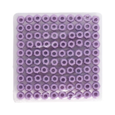 Tube pourpre capillaire micro des tubes 0.2ml d'EDTA de l'EDTA K2 /K3