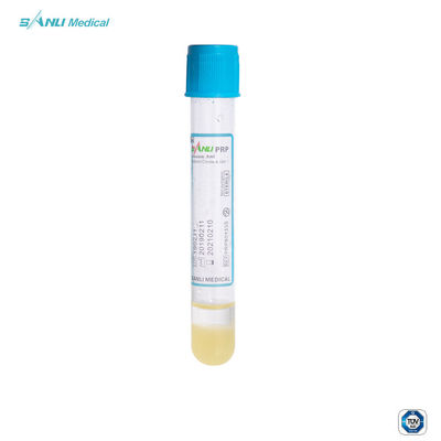 Tube à essai jetable de PRP 20ml ACD-A avec le GEL pour le traitement de bureautique