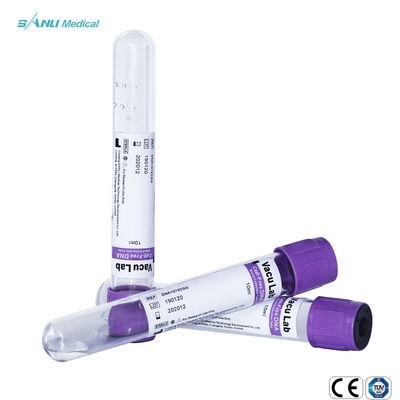 Soulagez le tube à essai de la douleur PRP ACD-A avec le GEL pour le traitement de bureautique