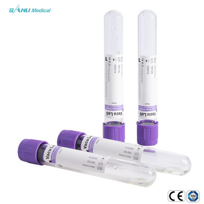 Soulagez le tube à essai de la douleur PRP ACD-A avec le GEL pour le traitement de bureautique