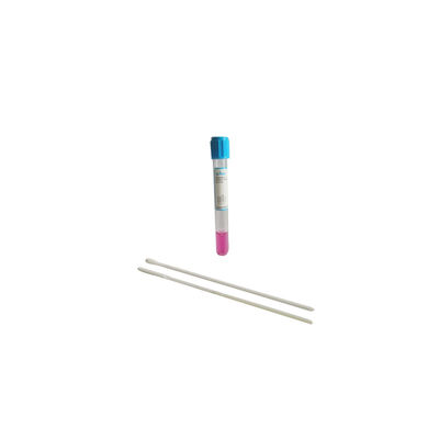 Kit viral oral jetable VTM de tube d'échantillonnage de gorge de médias de transport pour à usage unique