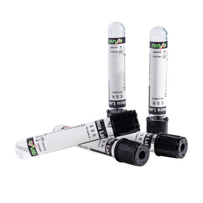 L'OIN jetable de la CE de tubes de la RSE de collection de sang de vide a approuvé