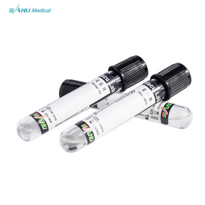 L'OIN jetable de la CE de tubes de la RSE de collection de sang de vide a approuvé