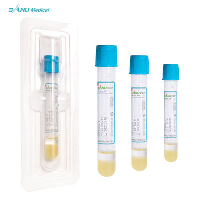 OIN jetable de la CE du tube à essai 20ml ACD-A de PRP de traitement d'OA approuvée avec le GEL