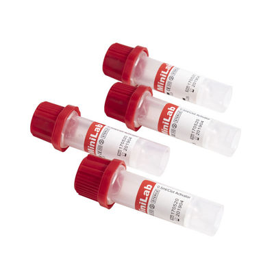 Tubes capillaires 0.2ml à usage unique 0.25ml 0.5ml de collection de sang de SANLI