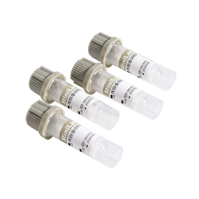 Tubes capillaires 0.2ml à usage unique 0.25ml 0.5ml de collection de sang de SANLI