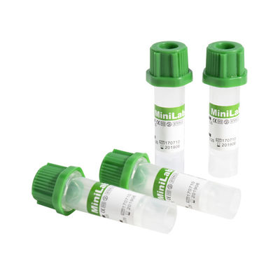 Tubes capillaires 0.2ml à usage unique 0.25ml 0.5ml de collection de sang de SANLI