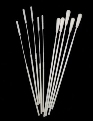 Longueur principale virale de l'écouvillon 10mm d'échantillonnage d'ordre technique Sterilizied tout point cassable