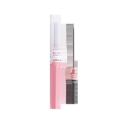 Échantillon multi de 18G 1.2x25mm de sang d'aiguilles roses de collection jetable