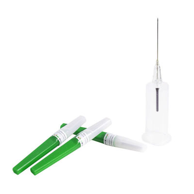 11/4 » verts de vide de retour en arrière d'aiguilles de collection de sang colorent 21G 0.8x31mm