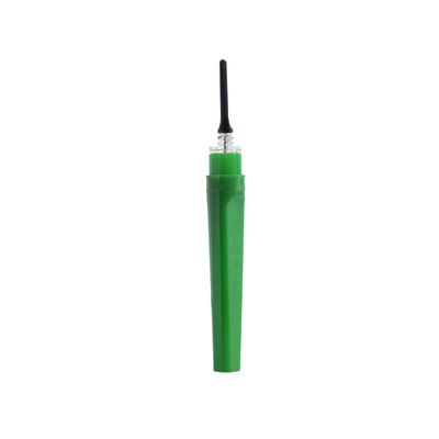 11/4 » verts de vide de retour en arrière d'aiguilles de collection de sang colorent 21G 0.8x31mm