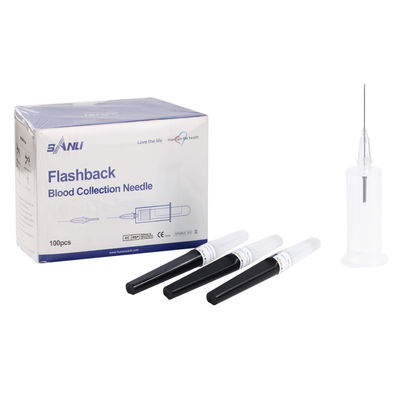 aiguille de collection de sang du vide 22G