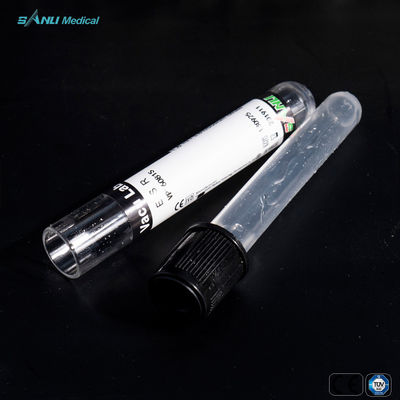 tubes esr de collection de sang de vide de 13x75mm avec du citrate sodique 0.129mol/L