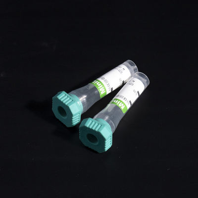 L'analyse de sang a non héparinisé les tubes capillaires de collection de sang du tube capillaire 0.25ml