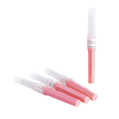 Aiguilles roses 11/2 » 1.2x38mm de collection du sang 18G non pyrogène