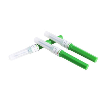 Aiguilles vertes ISO9001 21G 1&quot; 0.8x25mm de collection de sang d'asepsie