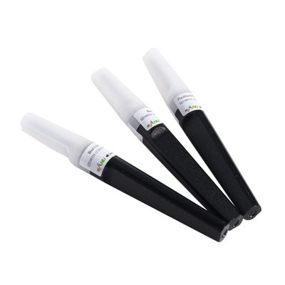 Aiguille multiple noire 22G de retour en arrière jetable pour le dessin de sang