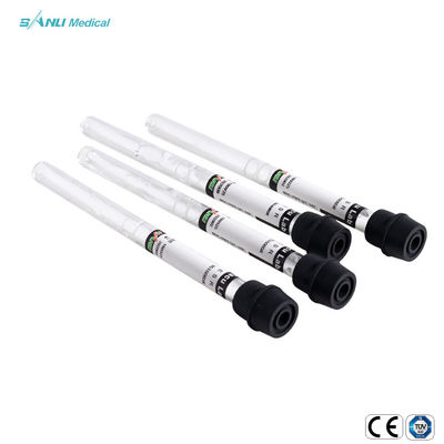 Citrate sodique jetable en verre 1.28ml d'OIN de tube de collection de sang du sérum esr