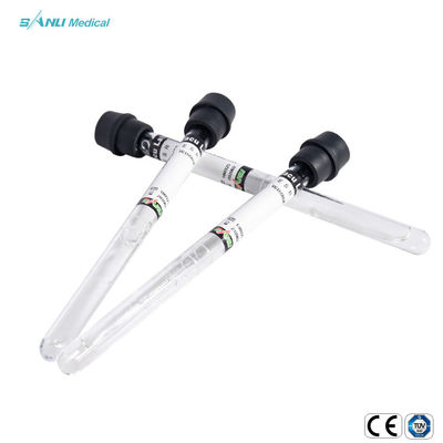 Citrate sodique jetable en verre 1.28ml d'OIN de tube de collection de sang du sérum esr
