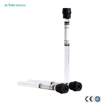 Citrate sodique jetable en verre 1.28ml d'OIN de tube de collection de sang du sérum esr