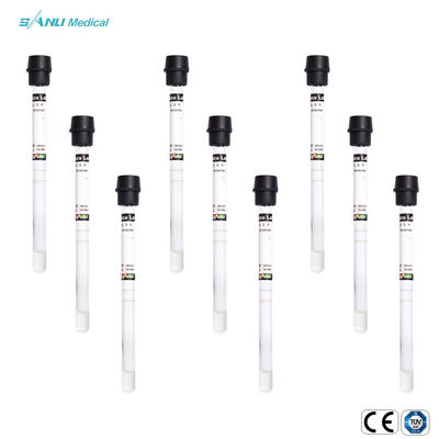 Citrate sodique jetable en verre 1.28ml d'OIN de tube de collection de sang du sérum esr