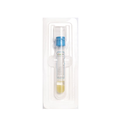 Densité additive de cheveux d'augmentation d'ha de PRP à essai de tube de GEL en verre de citrate sodique