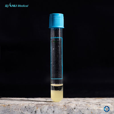 Densité additive de cheveux d'augmentation d'ha de PRP à essai de tube de GEL en verre de citrate sodique