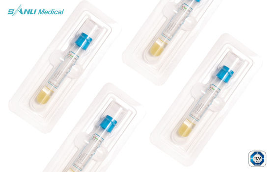 Réduisez les tubes de collection de sang de la perte des cheveux PRP