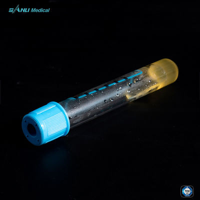Citrate sodique de tube à essai de 10ML PRP avec le GEL pour la régénération de peau
