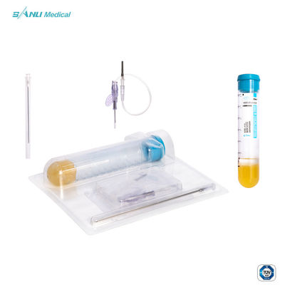 les tubes de 15ml PRP soulagent des tubes de séparateur de gel de la douleur ACD-A PRP