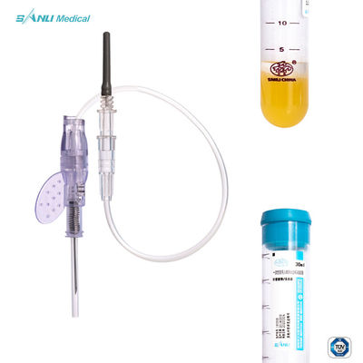 les tubes de 15ml PRP soulagent des tubes de séparateur de gel de la douleur ACD-A PRP