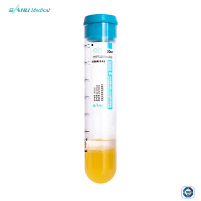 Soulagez le tube à essai de la douleur PRP 20ml ACD-A avec le GEL pour le traitement de bureautique