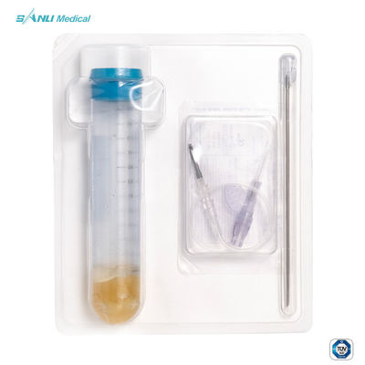 l'additif d'ha de GEL de citrate sodique de tube de 30ml PRP modulent la cellule
