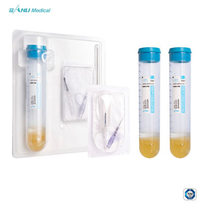 Réduisez la plaquette Rich Plasma Tube d'inflammation CHOIENT 50ml pour le traitement de bureautique