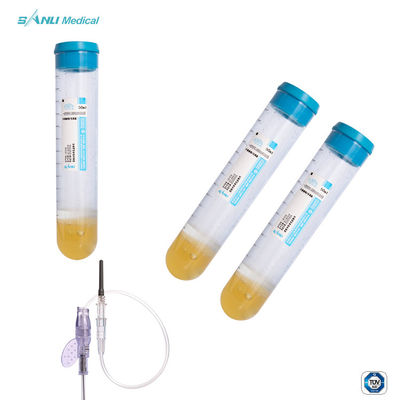 Le tube à essai du gel PRP de citrate sodique 60ml accélèrent la régénération cellulaire
