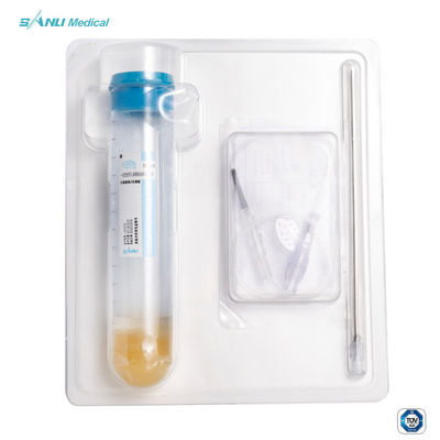 Le tube à essai du gel PRP de citrate sodique 60ml accélèrent la régénération cellulaire