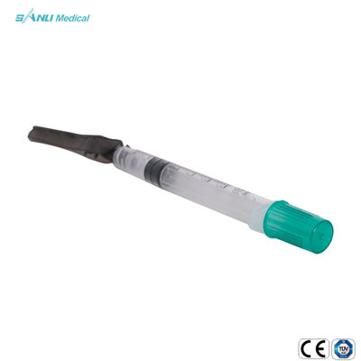 kits de gaz sanguin de sang artériel 1ml