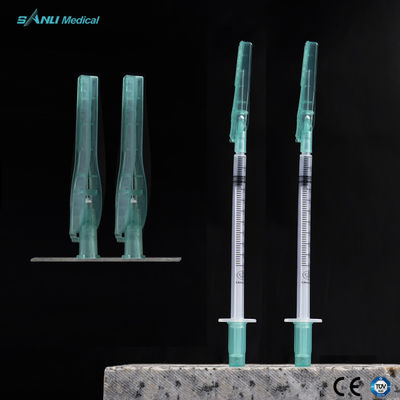 kits de gaz sanguin de sang artériel 1ml