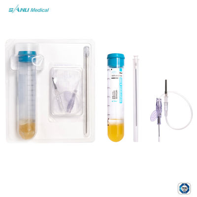 Kit 30ml de tube à essai de PRP