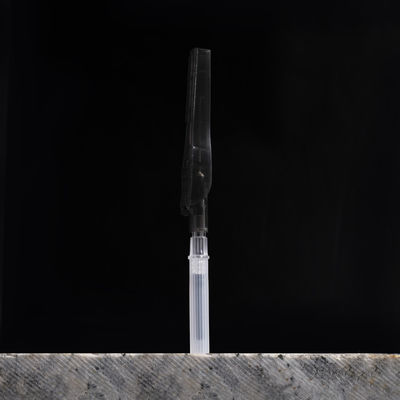 22G 3/4&quot; fenêtre de retour en arrière d'aiguille de collection de sang de sécurité pour pour veineux