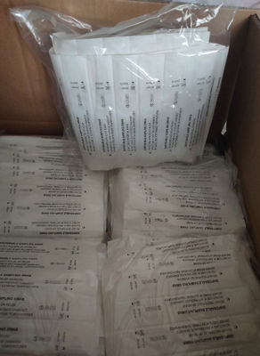 Flocage du sac oro-pharyngé et nasopharyngal de l'écouvillon 200pcs pour VTM