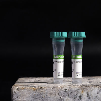 Tubes additifs de sang du sang 0.5ml de collection d'EDTA capillaire stérile de tubes